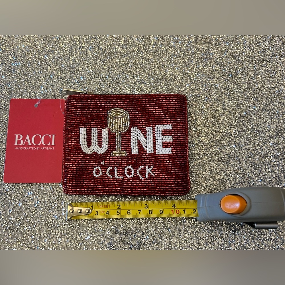 Bacci Wine O'Clock Mini Bag - Red